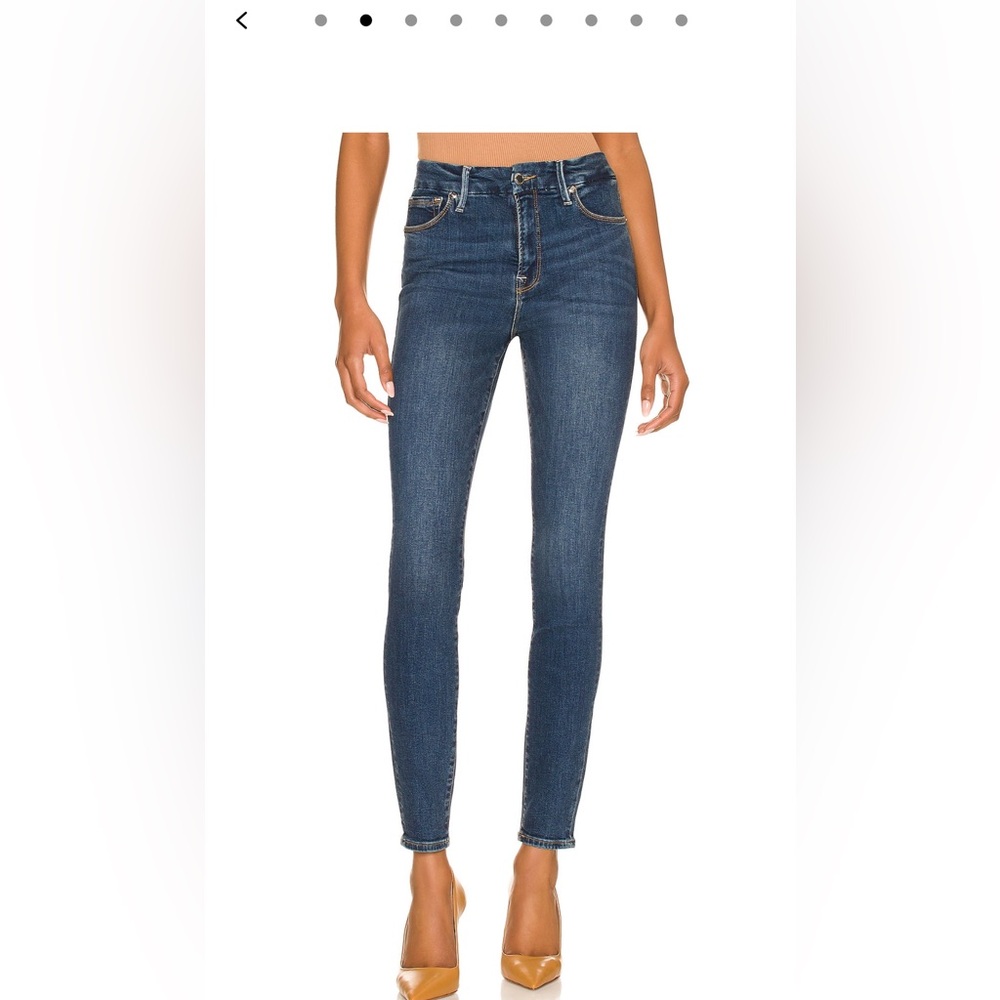 Good American Good Leg Skinny Jeans